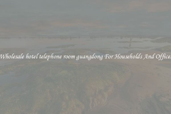 Wholesale hotel telephone room guangdong For Households And Offices