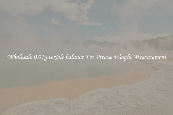 Wholesale 0.01g textile balance For Precise Weight Measurement